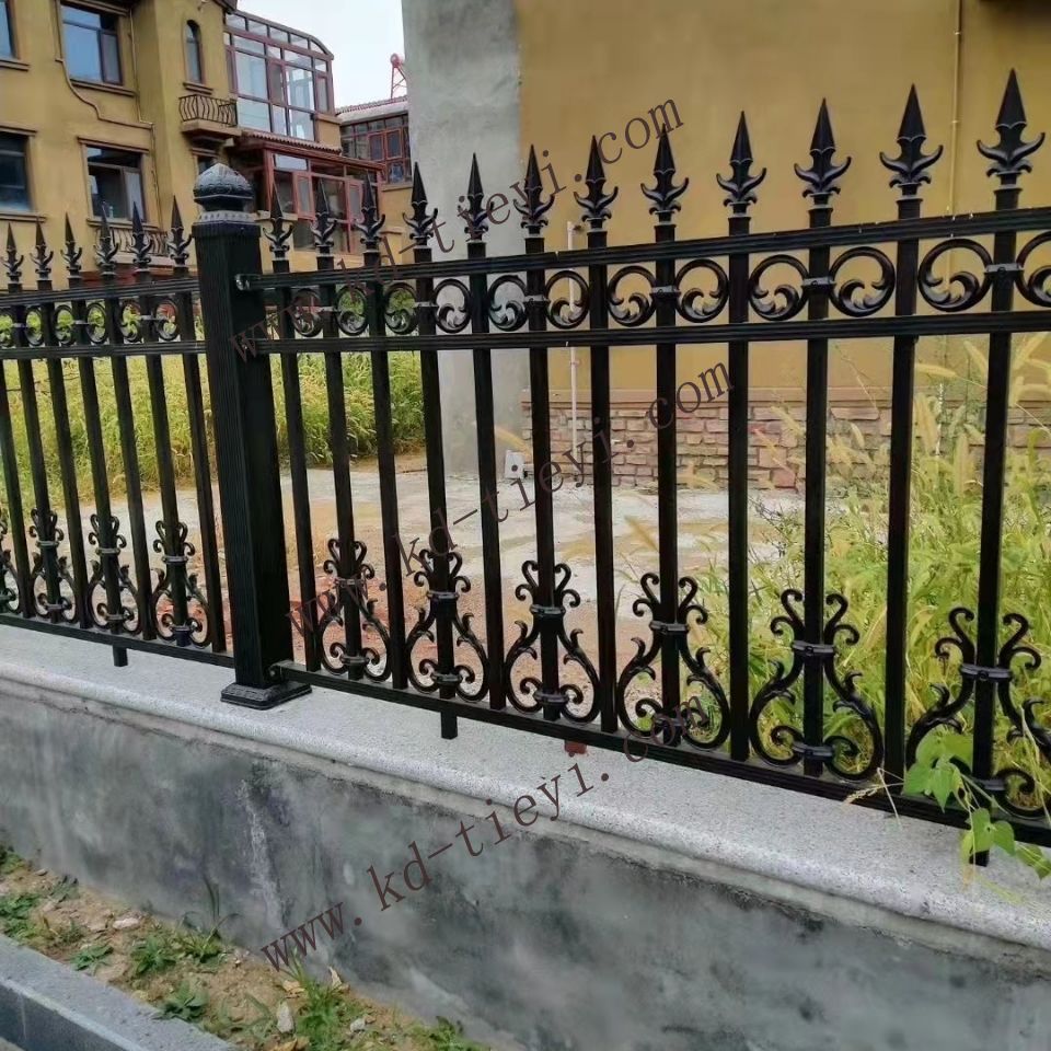 iron fence