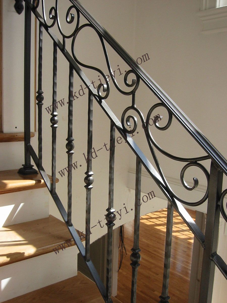 iron stairs